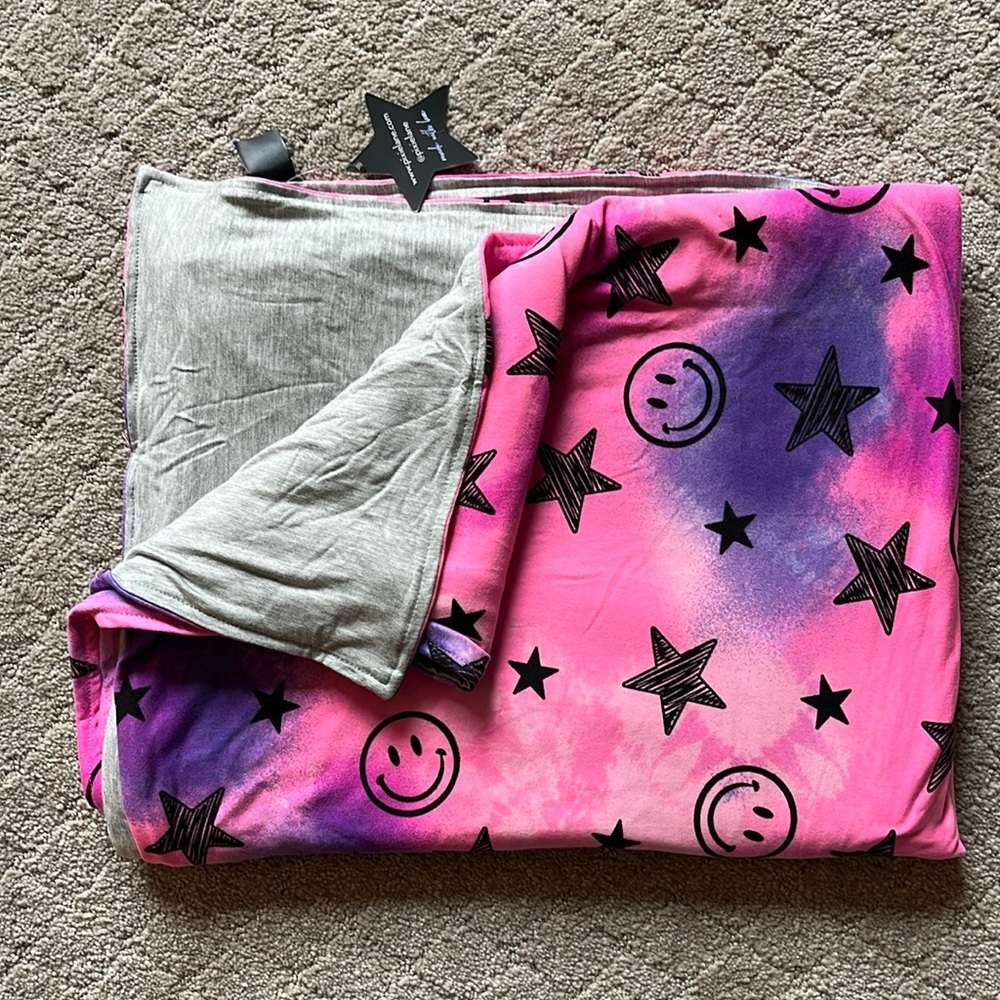 Pixielane blanket, new with tags